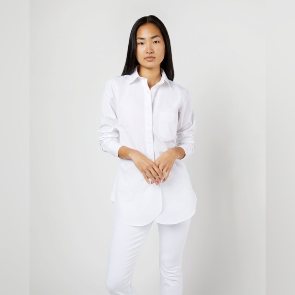 Ann Mashburn Boyfriend Shirt - Picture 1 of 12